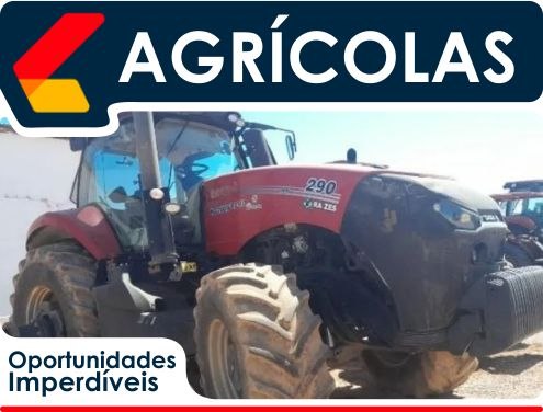Leilão de Máquinas Agrícolas