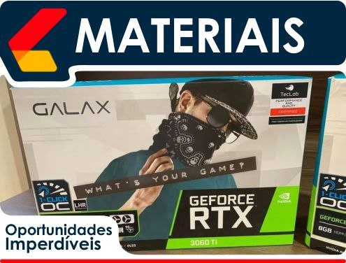 Leilão de Materiais