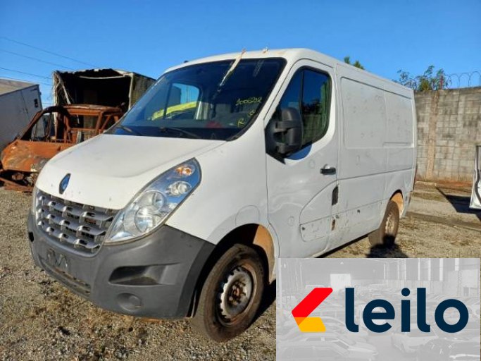 RENAULT MASTER FURGÃO L1H1 20/21
