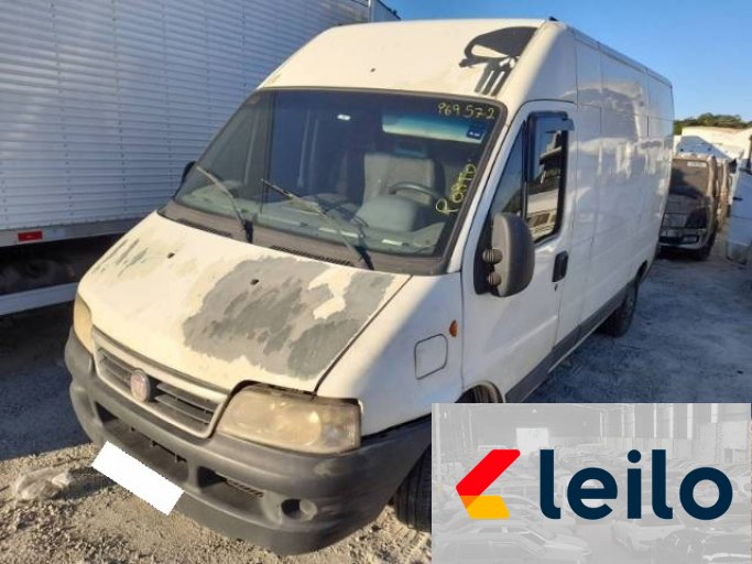 FIAT DUCATO FURGÃO 11/12