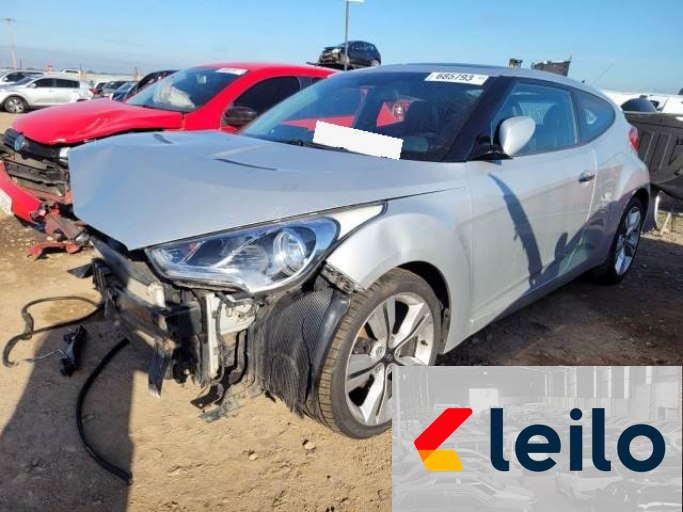 HYUNDAI VELOSTER 12/13