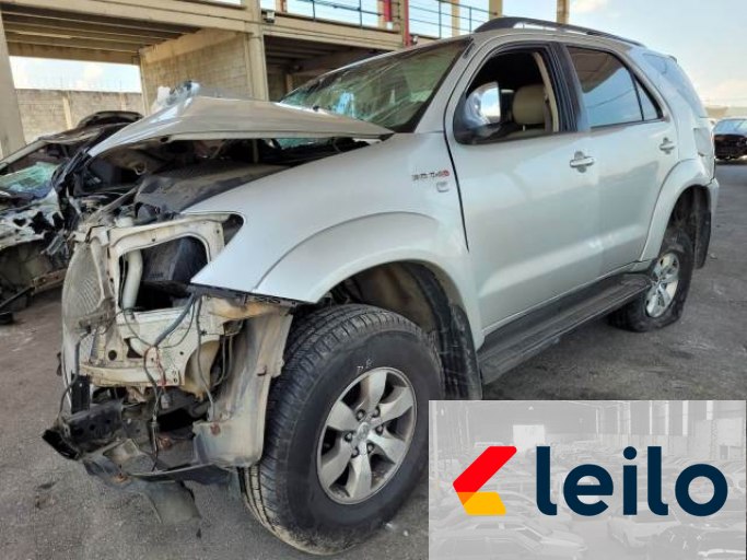 TOYOTA HILUX SW4 07/07