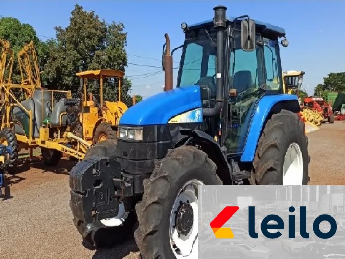 TRATOR NEW HOLLAND TS 6040 