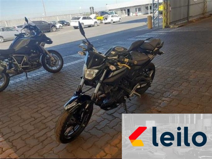 YAMAHA MT-03 19/20