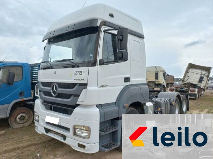 MERCEDES BENZ AXOR 2536 S 20/20