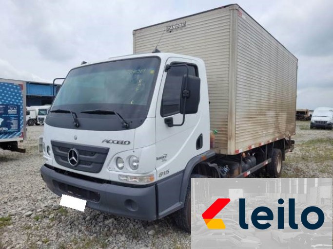 MERCEDES BENZ ACCELO 815 19/19