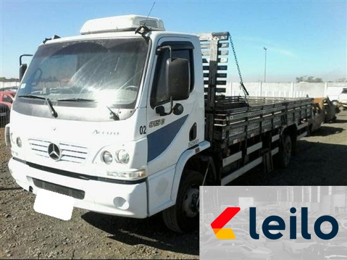 MERCEDES BENZ ACCELO 08/08
