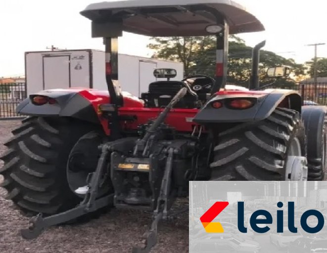 TRATOR MASSEY FERGUSON MF 6711 