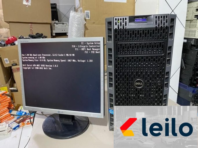 MONITOR E SERVIDOR 