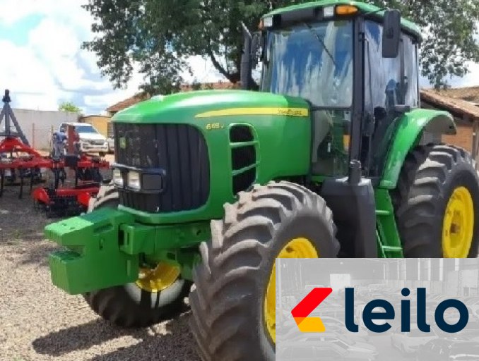 TRATOR JOHN DEERE 6165 