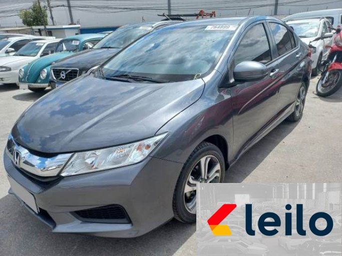 HONDA CITY 17/17