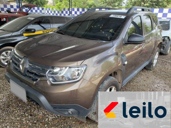 RENAULT DUSTER 22/23