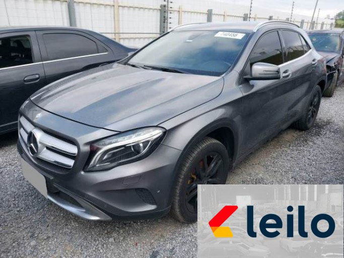 MERCEDES BENZ GLA 16/16