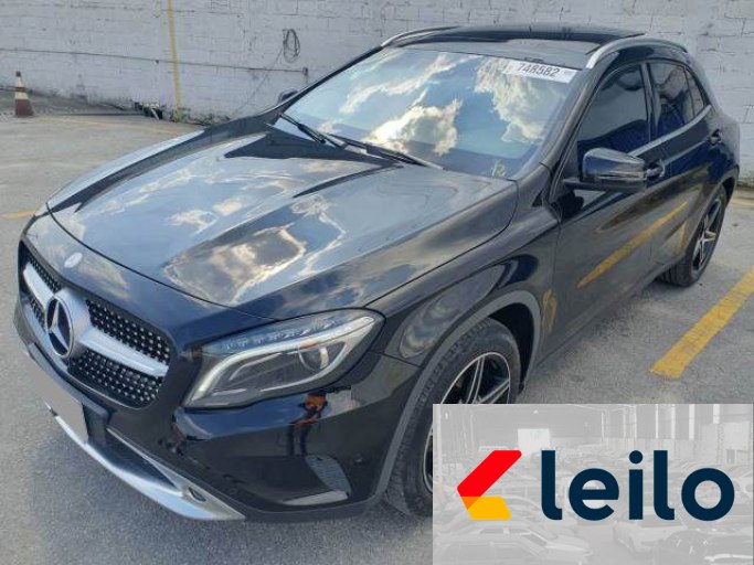 MERCEDES BENZ CLASSE GLA 200 16/16
