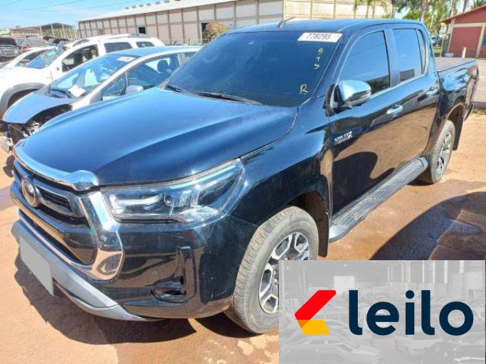 TOYOTA HILUX CD 22/22
