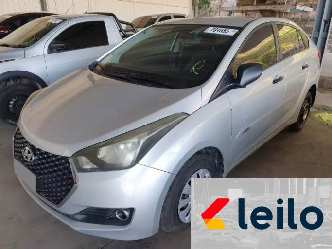 HYUNDAI HB20S 19/19