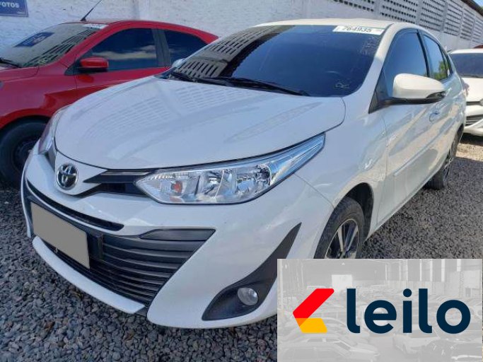 TOYOTA YARIS SEDAN 20/20