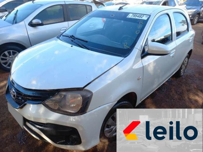 TOYOTA ETIOS 20/20