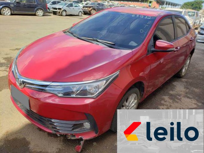 TOYOTA COROLLA 17/18