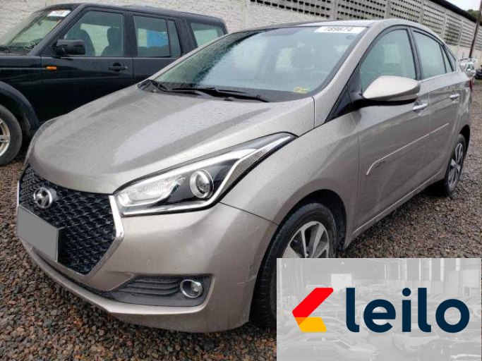 HYUNDAI HB20S 18/19
