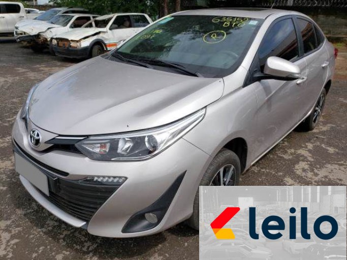 TOYOTA YARIS SEDAN 20/20