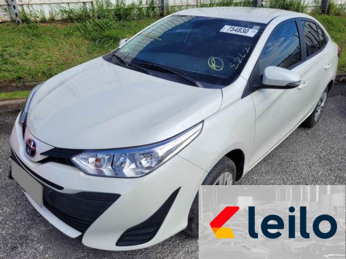 TOYOTA YARIS SEDAN 20/20