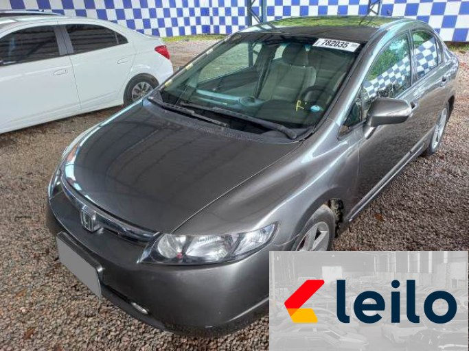 HONDA CIVIC 08/08