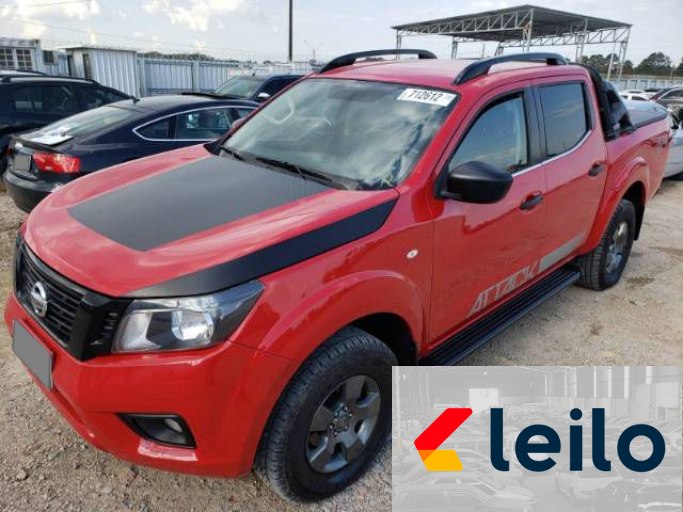 NISSAN FRONTIER 18/19