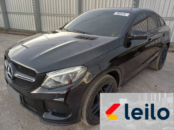 MERCEDES BENZ GLE COUPE 400 18/19