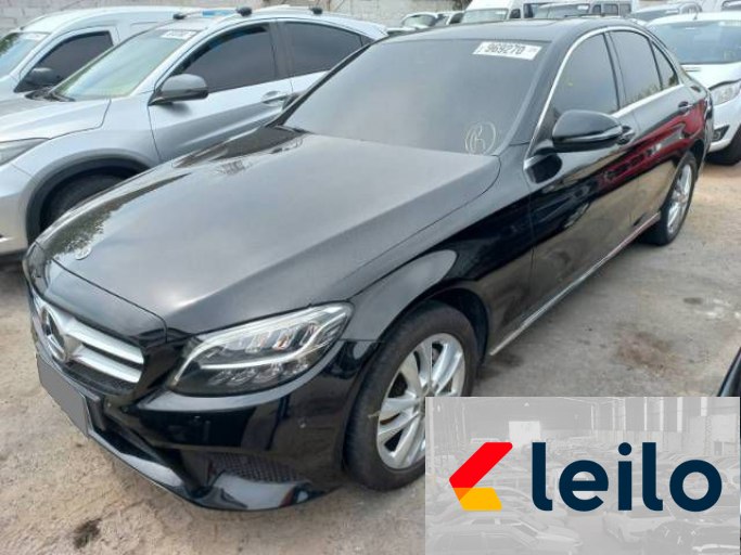MERCEDES BENZ CLASSE C 180 19/19