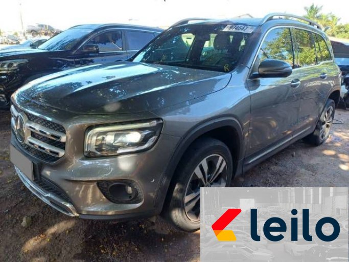 MERCEDES BENZ CLASSE GLB 200 21/21