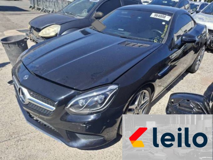 MERCEDES BENZ CLASSE SLC 300 18/18