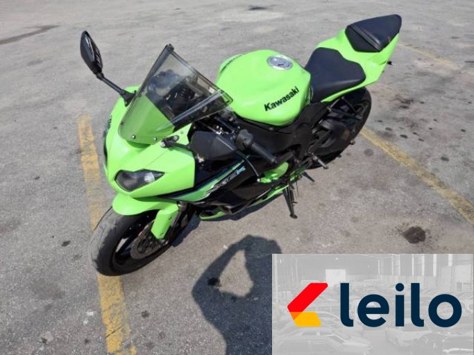 KAWASAKI NINJA ZX-6R 11/11