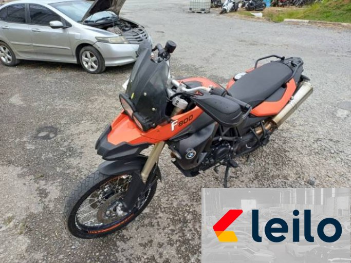 BMW F 800 11/12