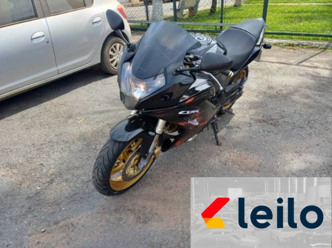 HONDA CBR 600F 12/12