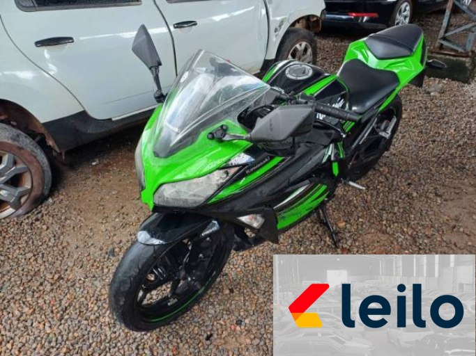 KAWASAKI NINJA 300 18/18
