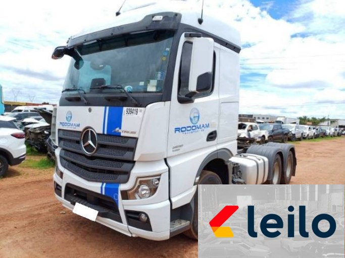 MERCEDES BENZ ACTROS 2651 22/23