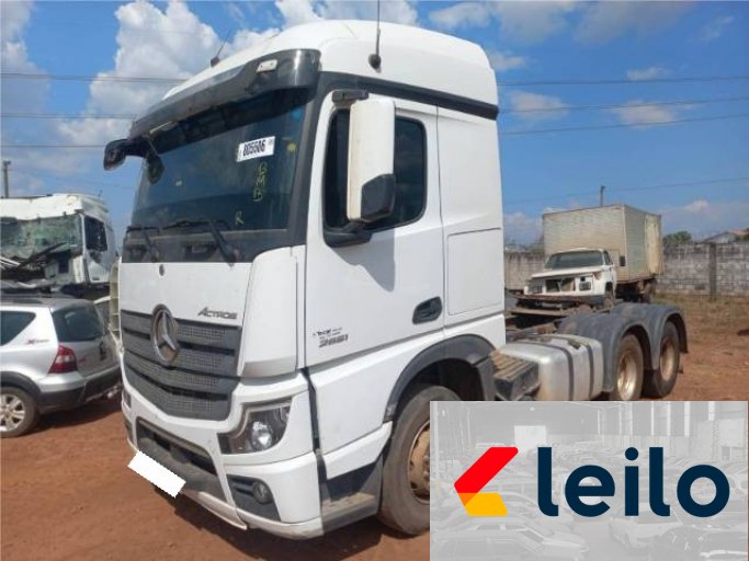 MERCEDES BENZ ACTROS 2651 22/22