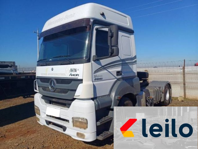 MERCEDES BENZ AXOR 2041 21/22