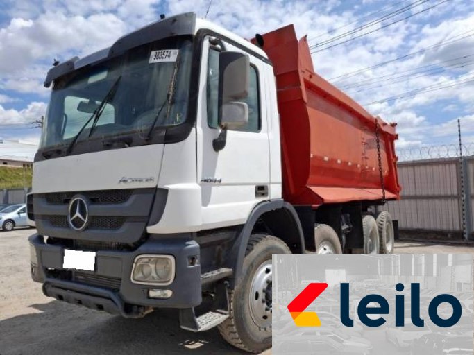 MERCEDES BENZ ACTROS 4844 11/11
