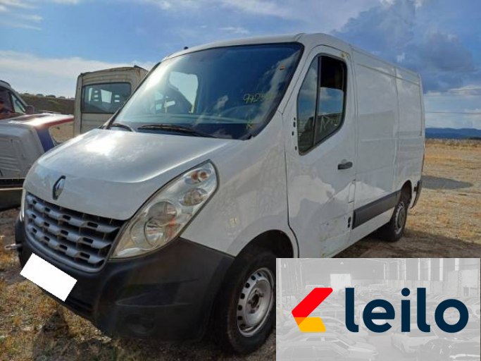 RENAULT MASTER FURGÃO L1H1 21/22
