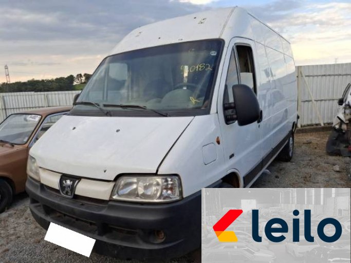 PEUGEOT BOXER 10/11