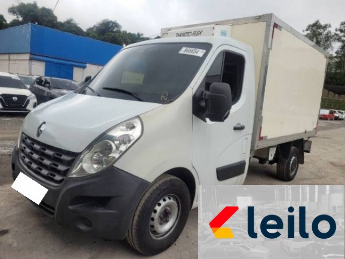 RENAULT MASTER CHASSI CABINE L2H1 15/16