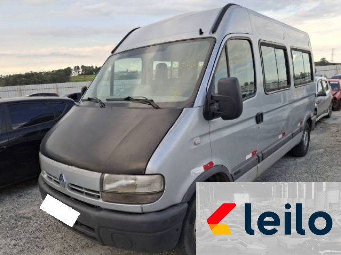 RENAULT MASTER MINIBUS 08/09