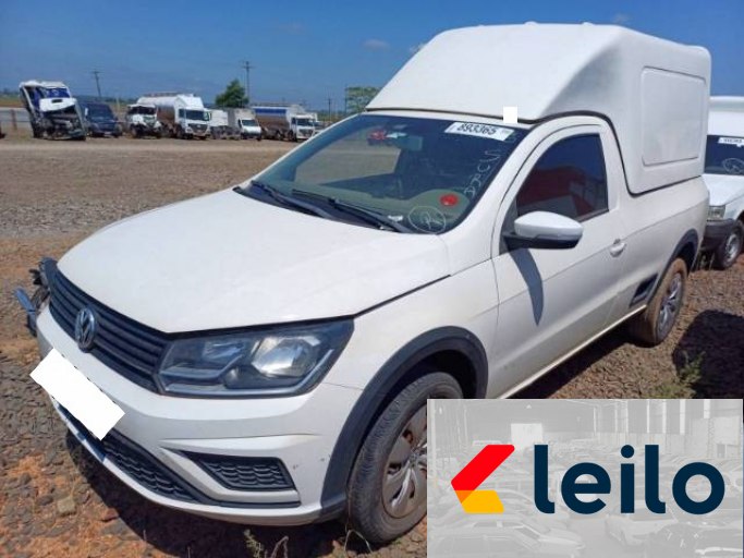 VOLKSWAGEN SAVEIRO 16/17