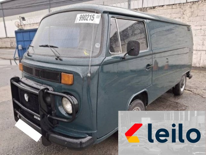 VOLKSWAGEN KOMBI 84/84
