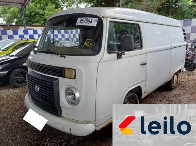 VOLKSWAGEN KOMBI FURGÃO 07/08