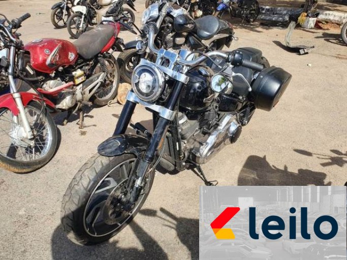 HARLEY DAVIDSON SOFTAIL SPORT GLIDE 19/19