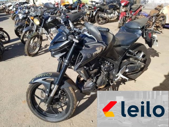 YAMAHA MT-03 21/22