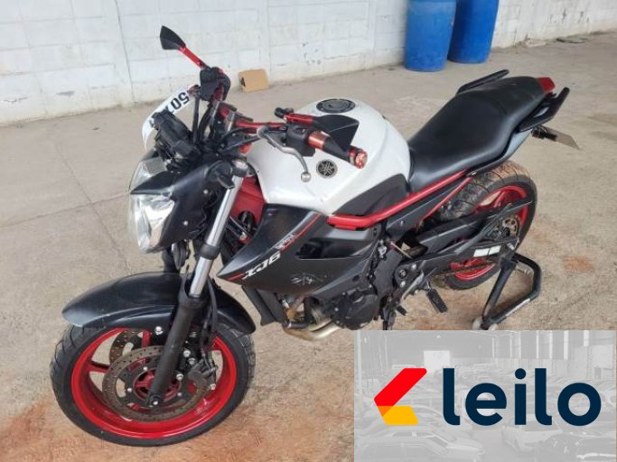 YAMAHA XJ6 N600 13/13